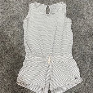 Albion romper